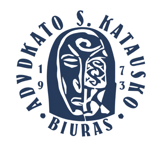 Advokato S. Katausko biuro logotipas